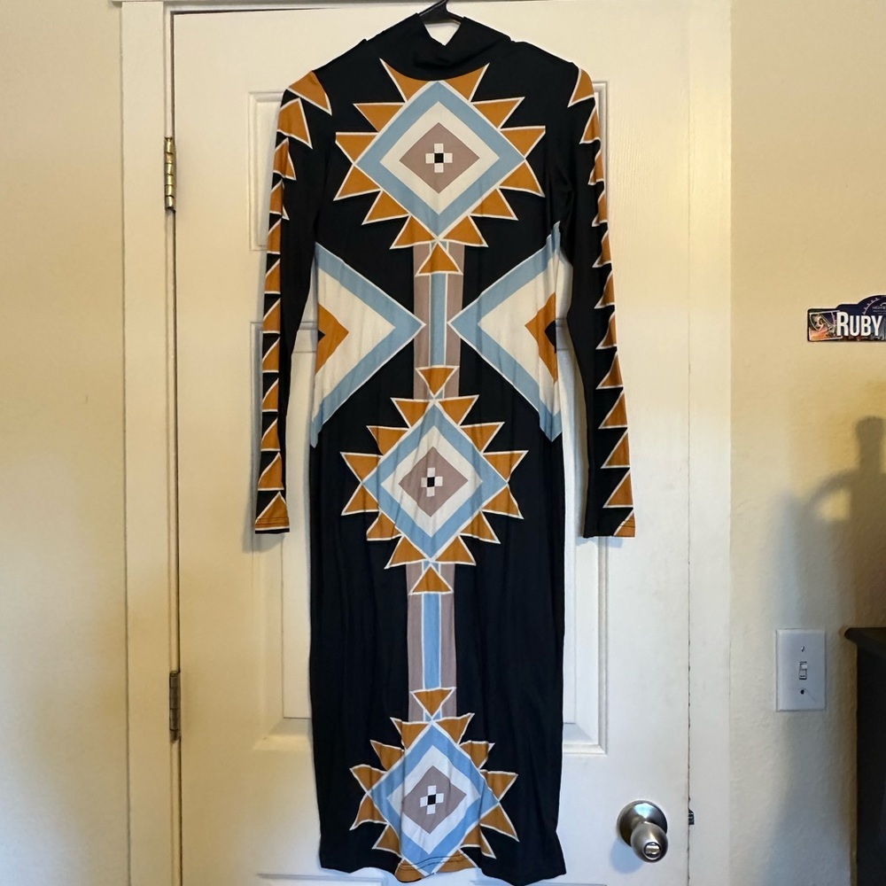 B.yellowtail Sun Road Woman dress NWOT